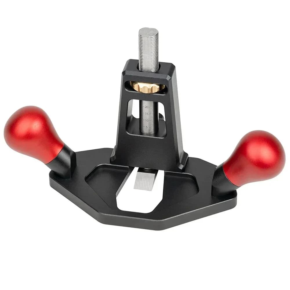 Zıvana Omuz Düzeltme için El Tipi Router Plane (Kanal Freze)