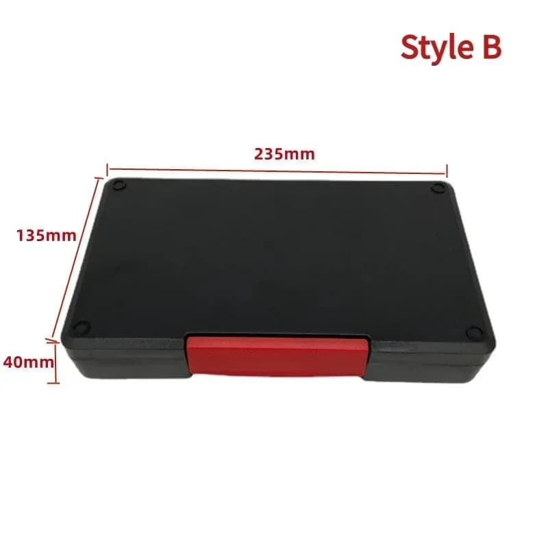 Taşınabilir Plastik Alet Kutusu ve Hırdavat Aksesuar Kılıfı