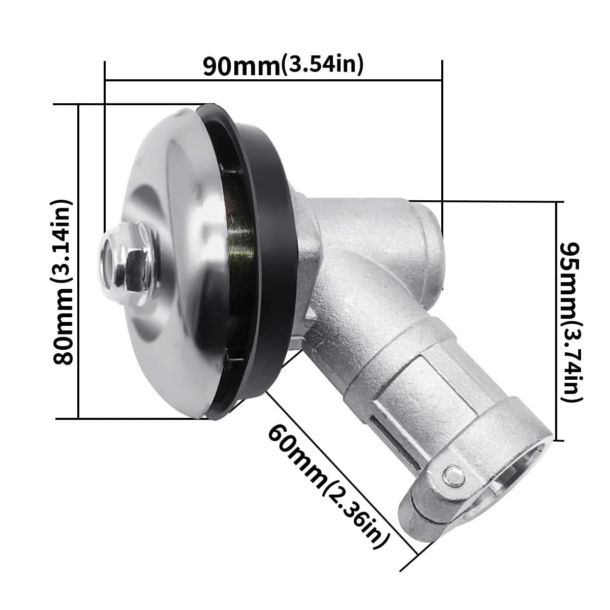 26/28mm Otomatik Çim Biçme Makinesi İçin Trimer Vites Kutusu Kafası