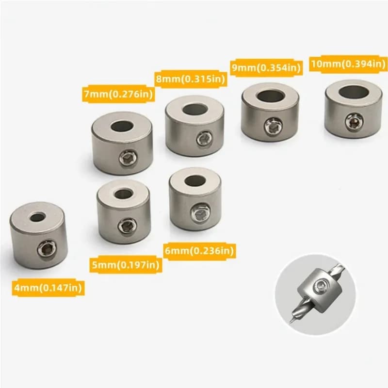 Paslanmaz Çelik Dübel Kılavuz Durma Klavuzları, 4-10mm