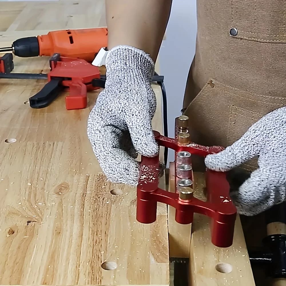 3 Matkap Uçlu Kendinden Merkezlemeli Lamel Aparatı