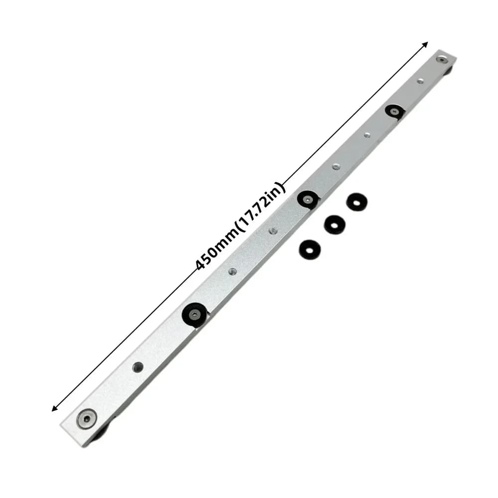 T-Slot Ray İçin Alüminyum Alaşımlı Gönye Bar Kaydırıcı