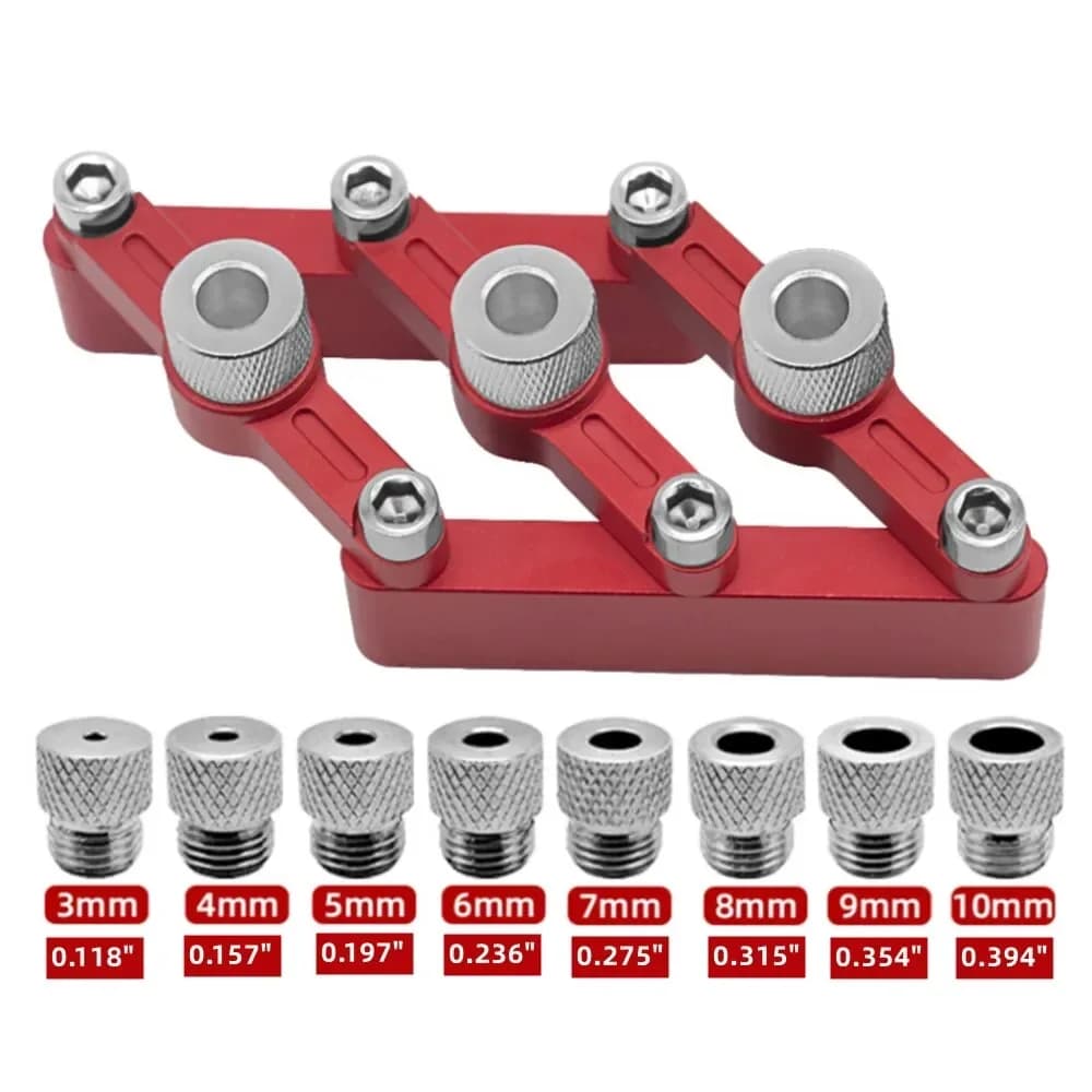 3-10mm Kılıflı Kendinden Merkezleyen Lamel Delme Aparatı