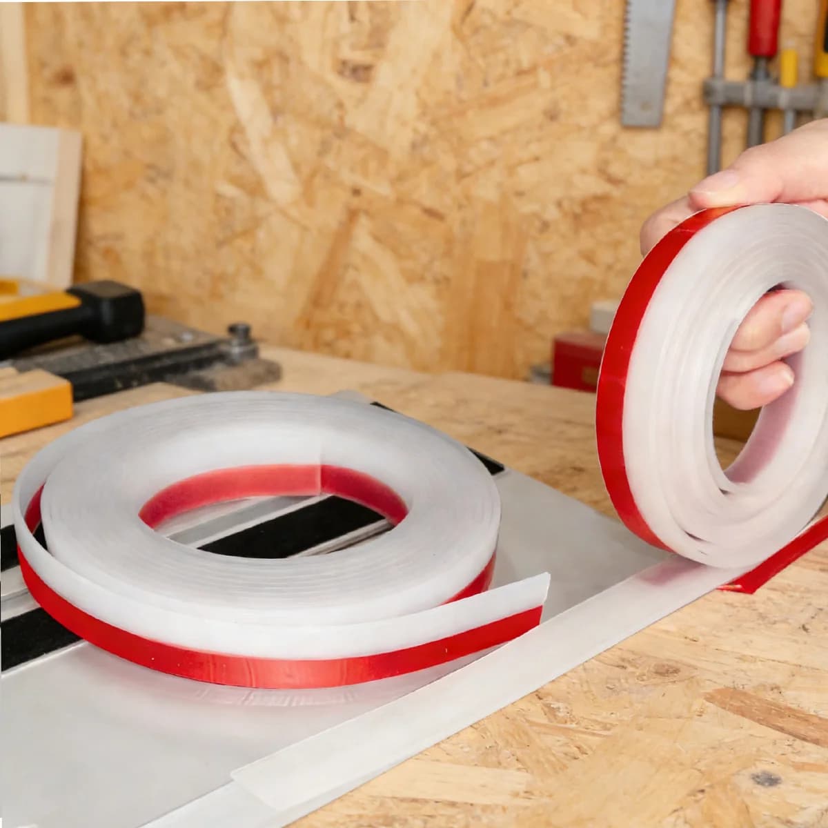 Dilim Kırığı Koruyucu Yedek Şerit, Testere Rayı için, 2.5mm Kalınlık