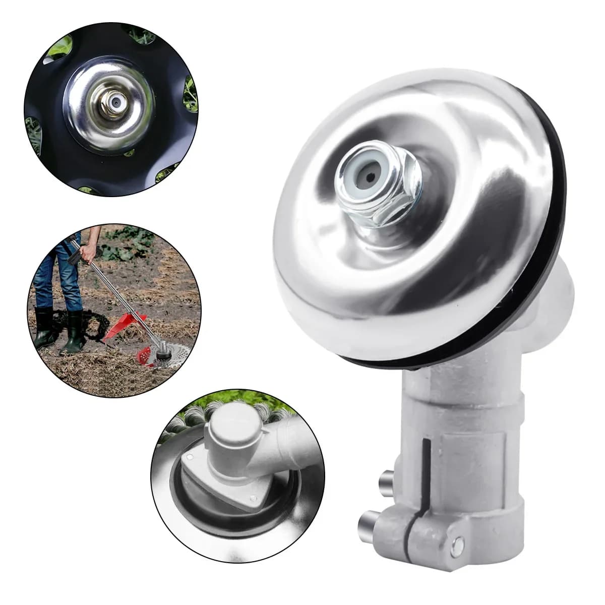 26/28mm Trimer Dişli Kutusu Yedek Başlığı