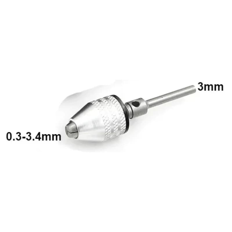 0.3-8.0mm Hızlı Değişimli Mini Matkap Ucu Tutucu