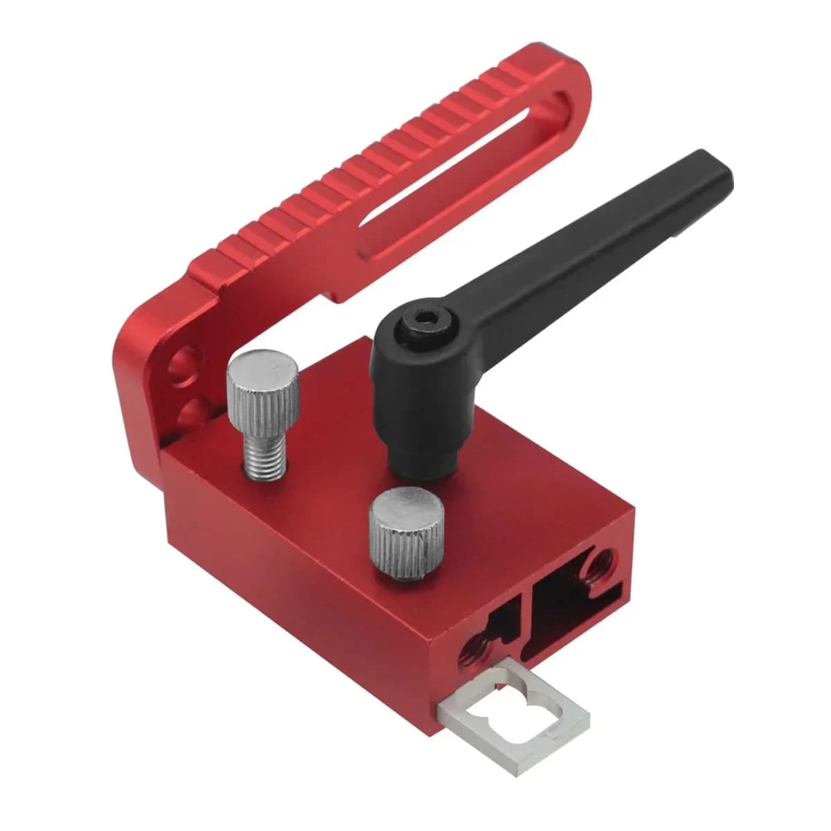 Ayarlanabilir Alaşımlı Çelik Gönye Rayı Flip Stop