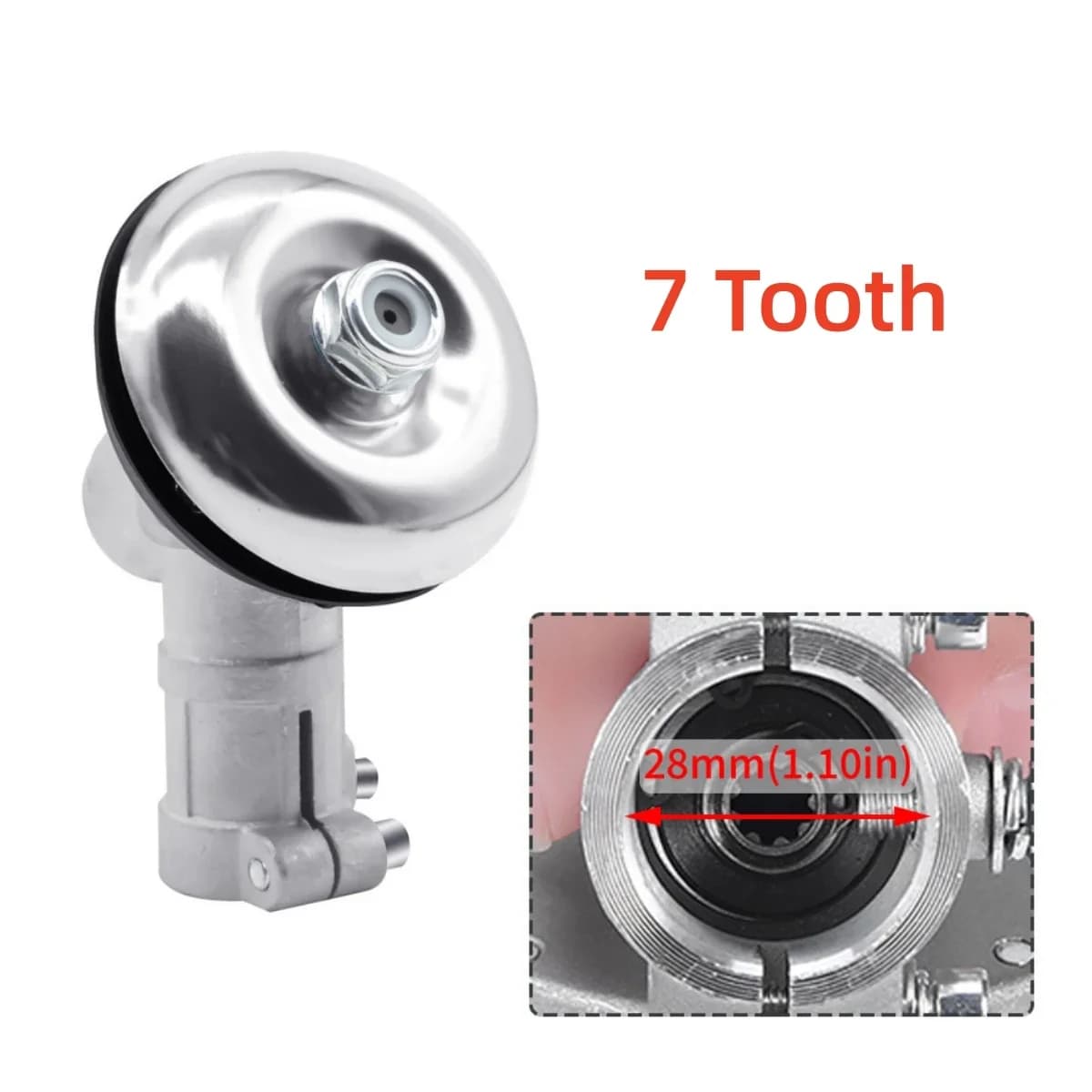 26mm/28mm Tırpan Şanzıman Yedek Başlığı