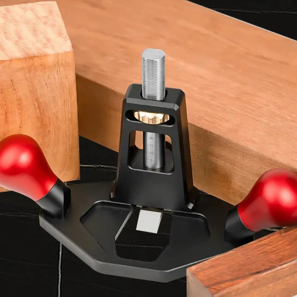Zıvana Omuz Düzeltme için El Tipi Router Plane (Kanal Freze)