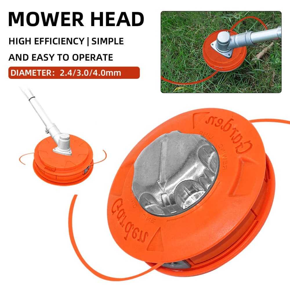 Evrensel Otomatik Bump Başlık (Tırpan İçin)
