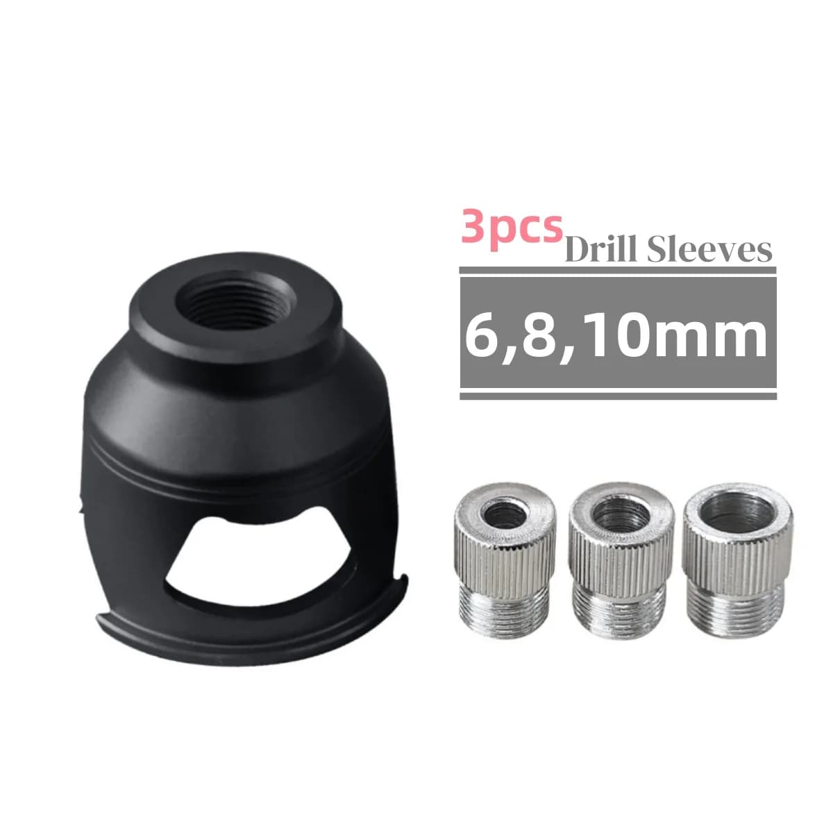 Dikey Matkap Kılavuz Dübel Seti, 2-10mm