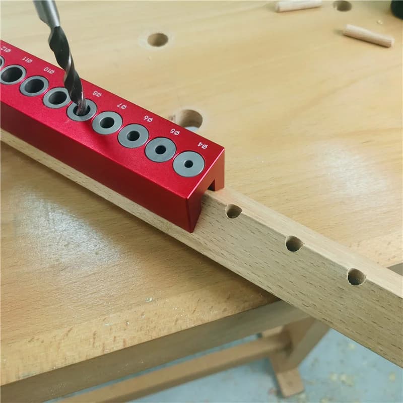 4-12mm Dikey Cep Deliği Dübel Matkap Kılavuzu