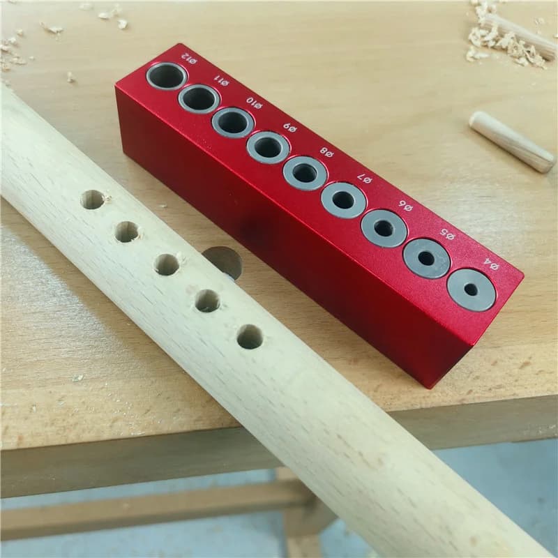 4-12mm Dikey Cep Deliği Dübel Matkap Kılavuzu