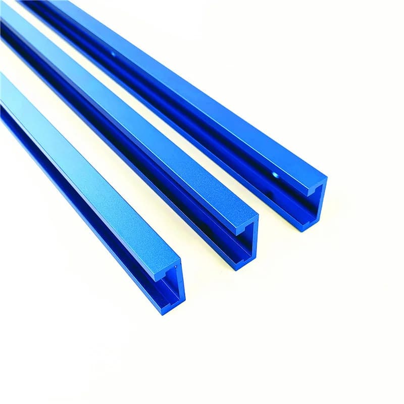 30-50cm Alüminyum T-Kanal Gönyeli Kesim Kılavuz Rayı