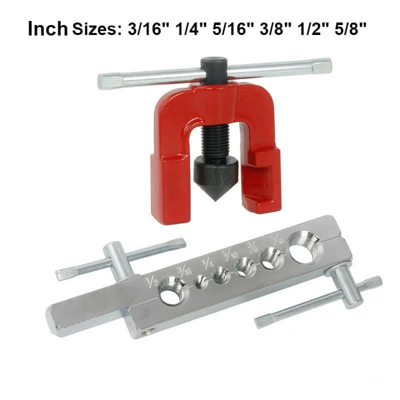 3-28mm Boru Kesme ve Flanşlama Takımı