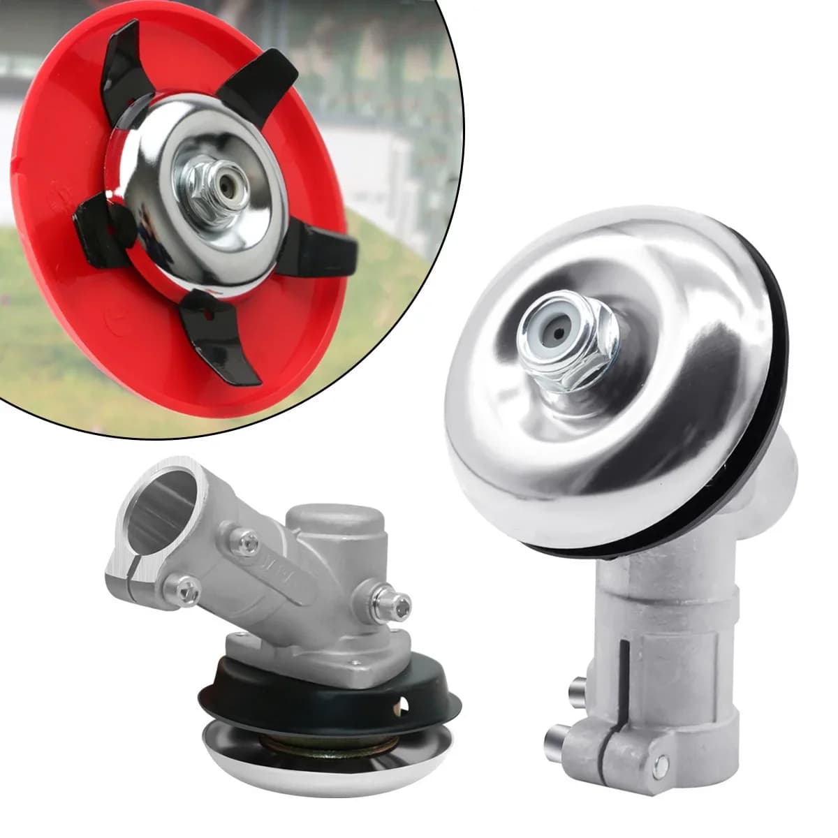 26/28mm Otomatik Çim Biçme Makinesi İçin Trimer Vites Kutusu Kafası