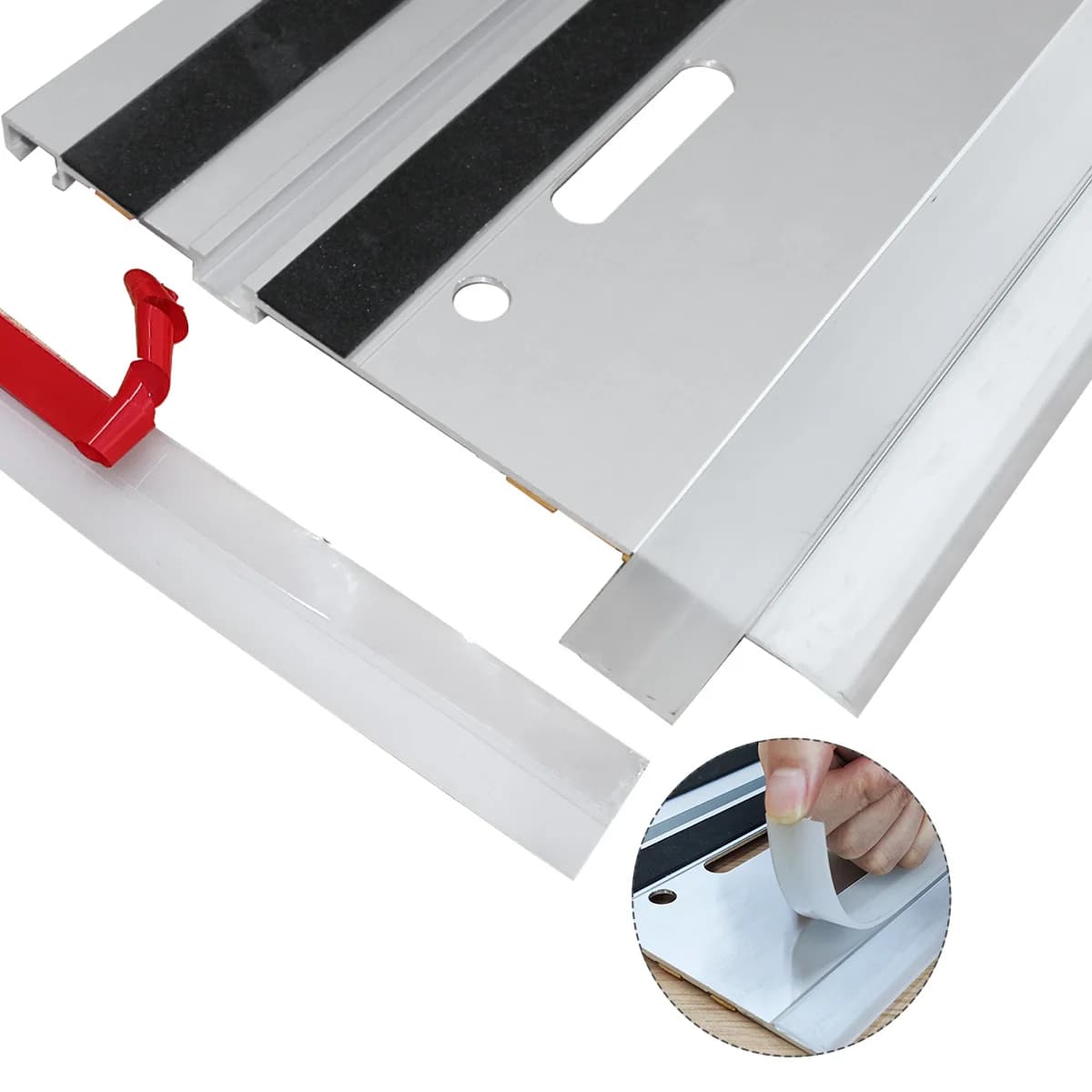 Dilim Kırığı Koruyucu Yedek Şerit, Testere Rayı için, 2.5mm Kalınlık