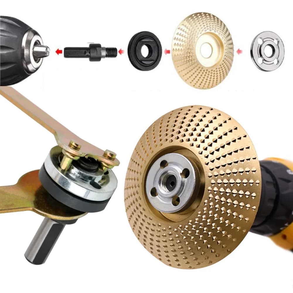10mm Matkap Açısı Taşlama Makinesi Adaptör Bağlantı Çubuğu