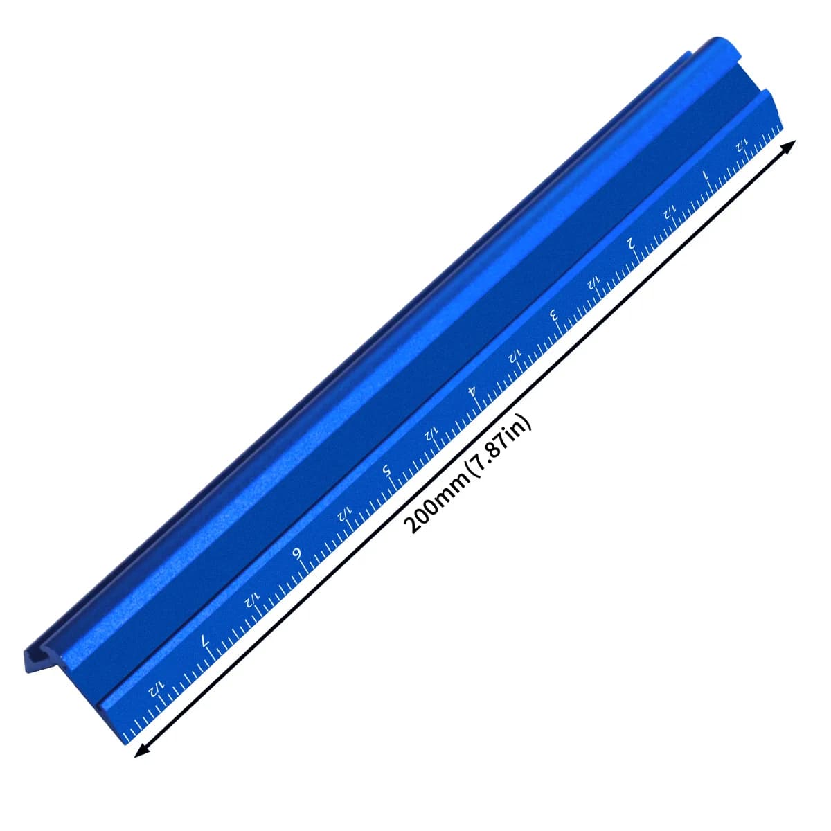 Metrik ve İnç V-Kılavuz Çizgi Kalemi