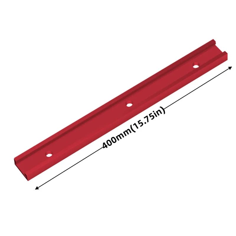 30-50cm Alüminyum T-Kanal Gönyeli Kesim Kılavuz Rayı