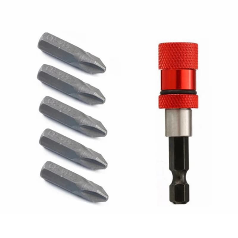 60mm Ayarlanabilir Mıknatıslı Altıgen Saplı Tornavida Uzatma Aparatı