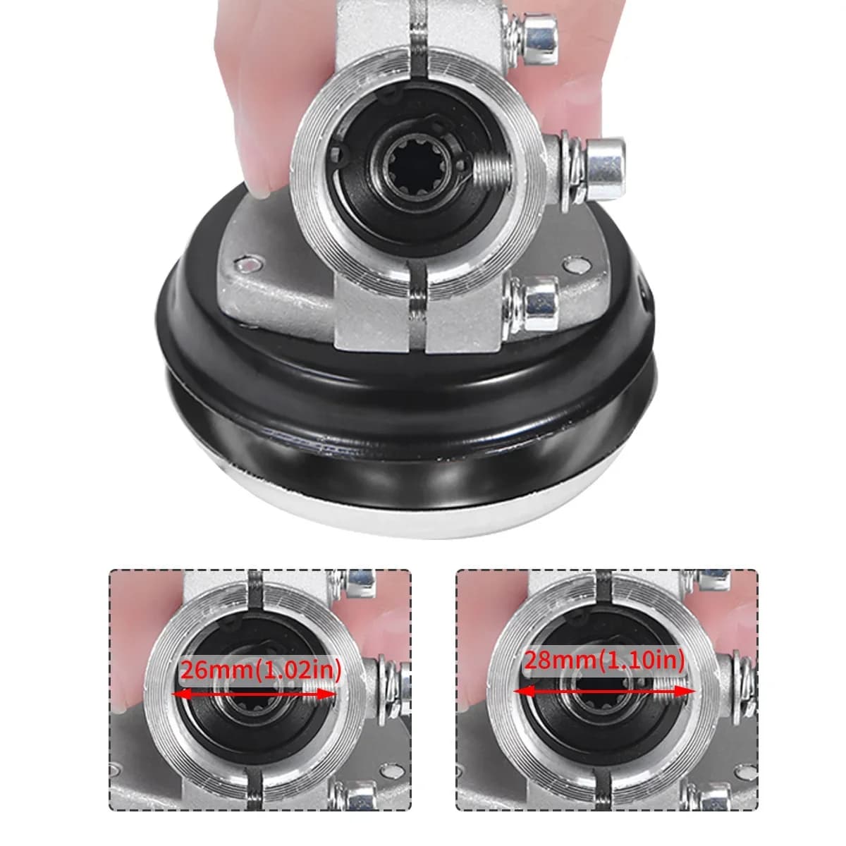 26/28mm Trimer Dişli Kutusu Yedek Başlığı