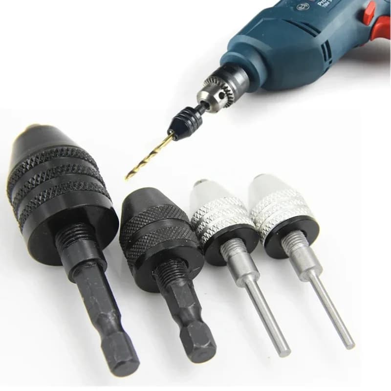 0.3-8.0mm Hızlı Değişimli Mini Matkap Ucu Tutucu