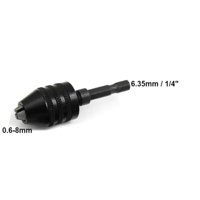 0.3-8.0mm Hızlı Değişimli Mini Matkap Ucu Tutucu