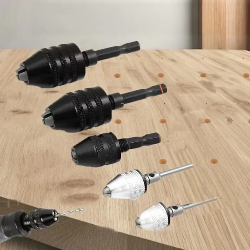 0.3-8.0mm Hızlı Değişimli Mini Matkap Ucu Tutucu