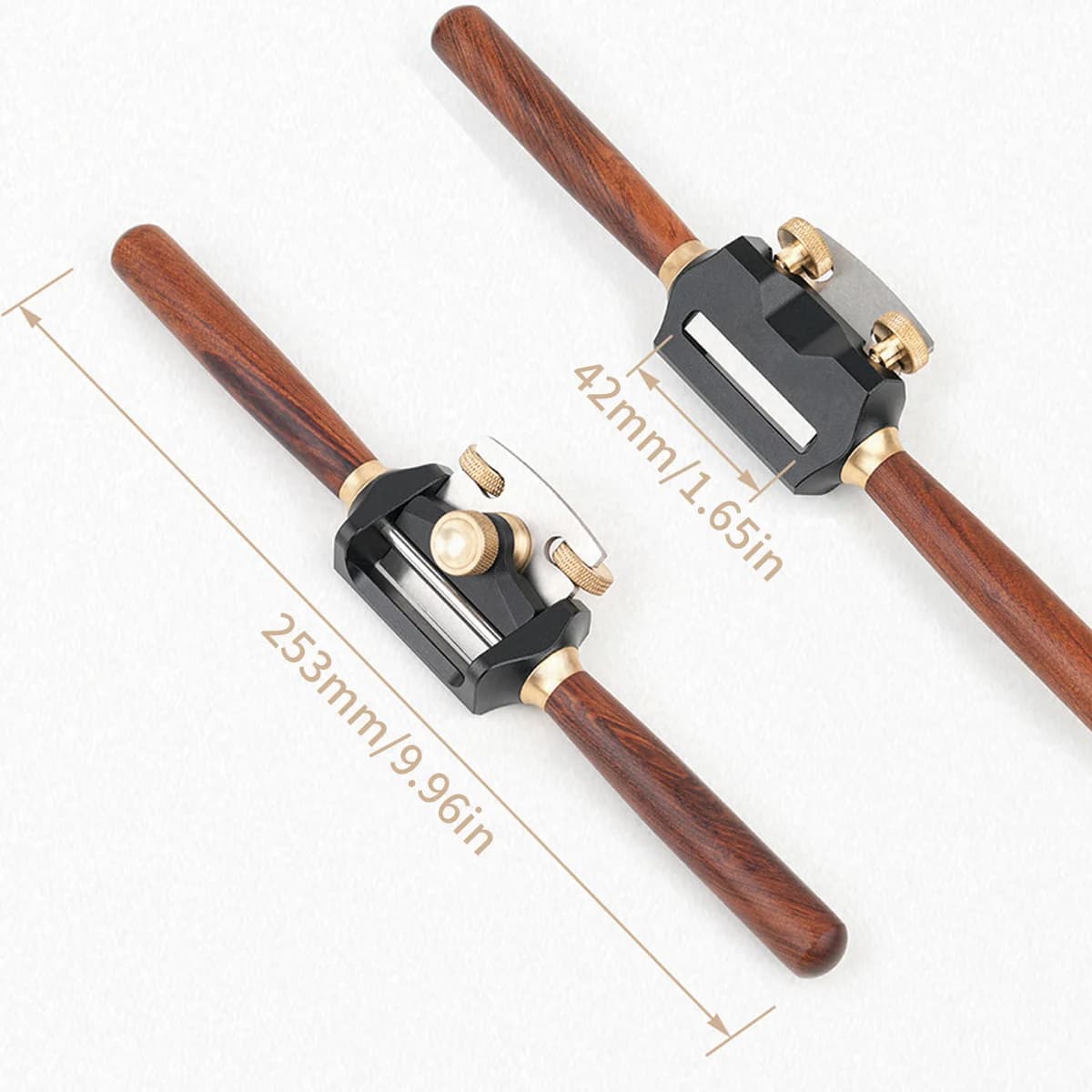 Ayarlanabilir Alüminyum Alaşım Mini Rendeleme ve Spokeshave Aleti