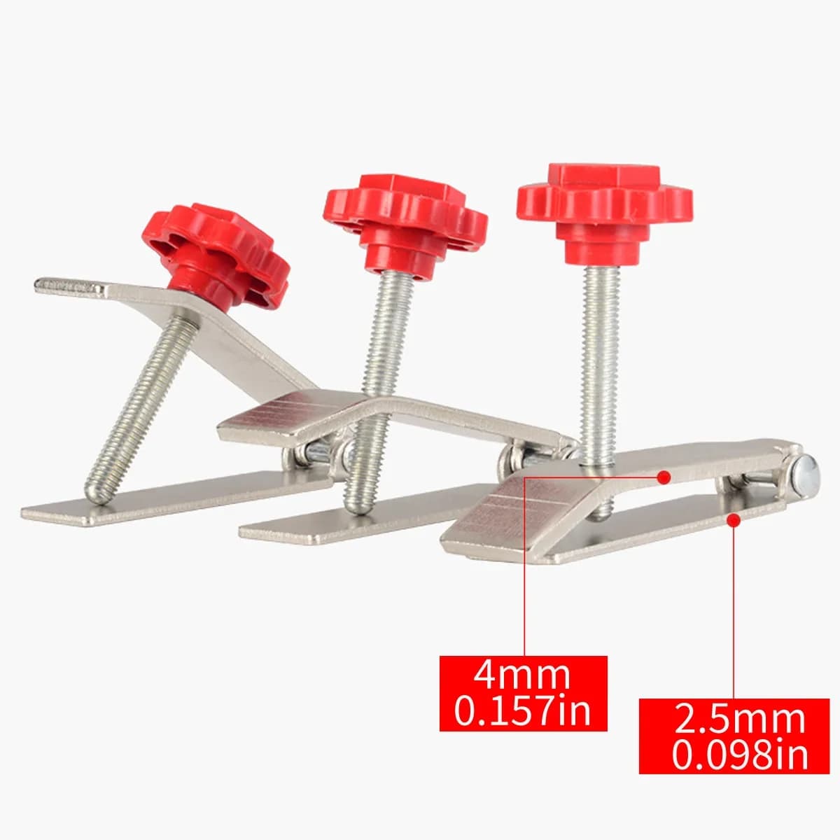 Ayarlanabilir Karo Seviyeleme Aparatı, 10-55mm Aralığı