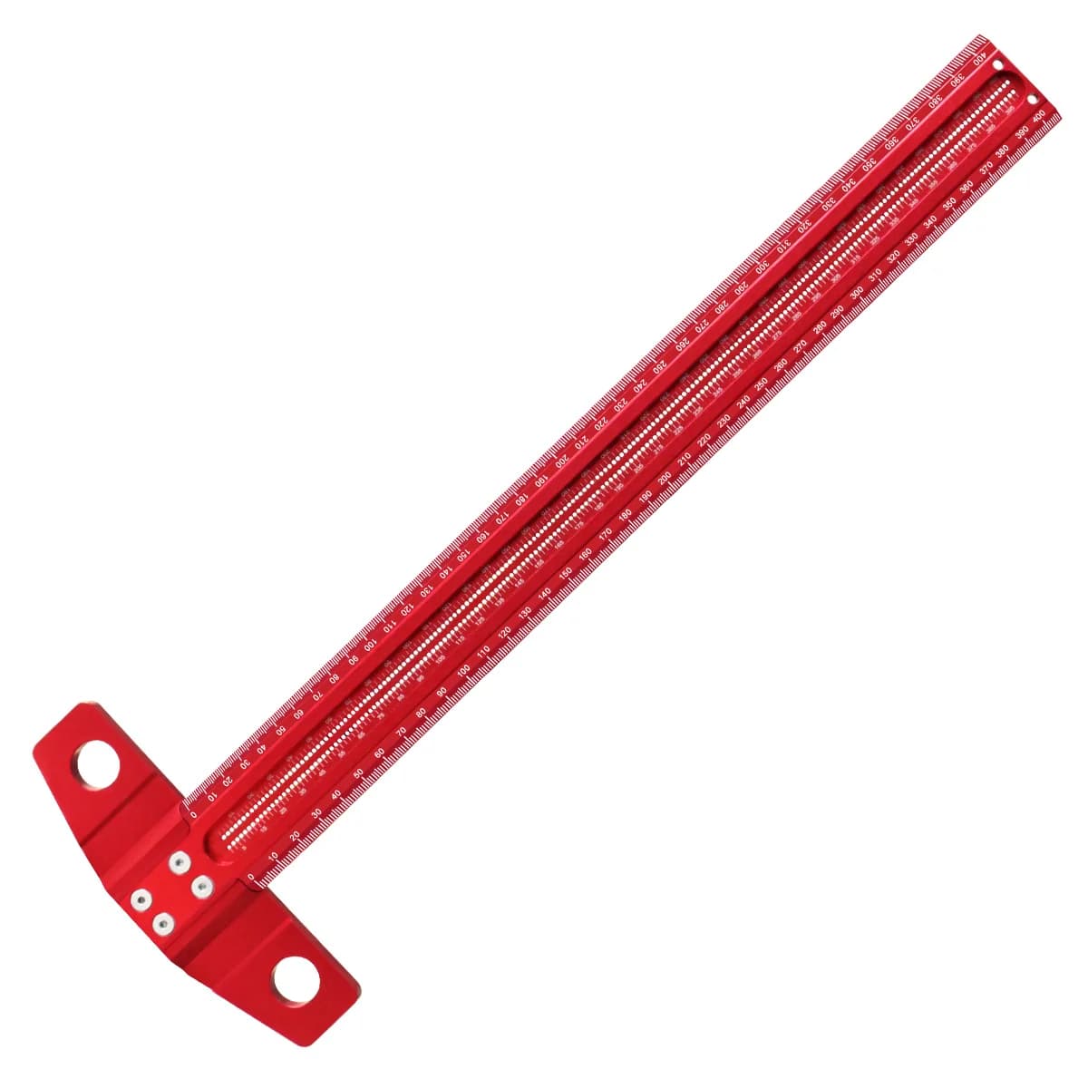Hassas Alüminyum T Tipi Çizgi Cetveli 60-500mm