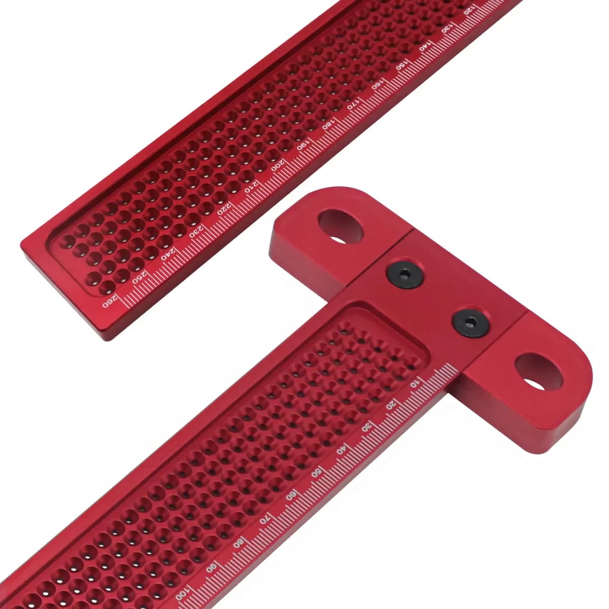 60-260mm Alüminyum T Tipi Çizim Cetveli