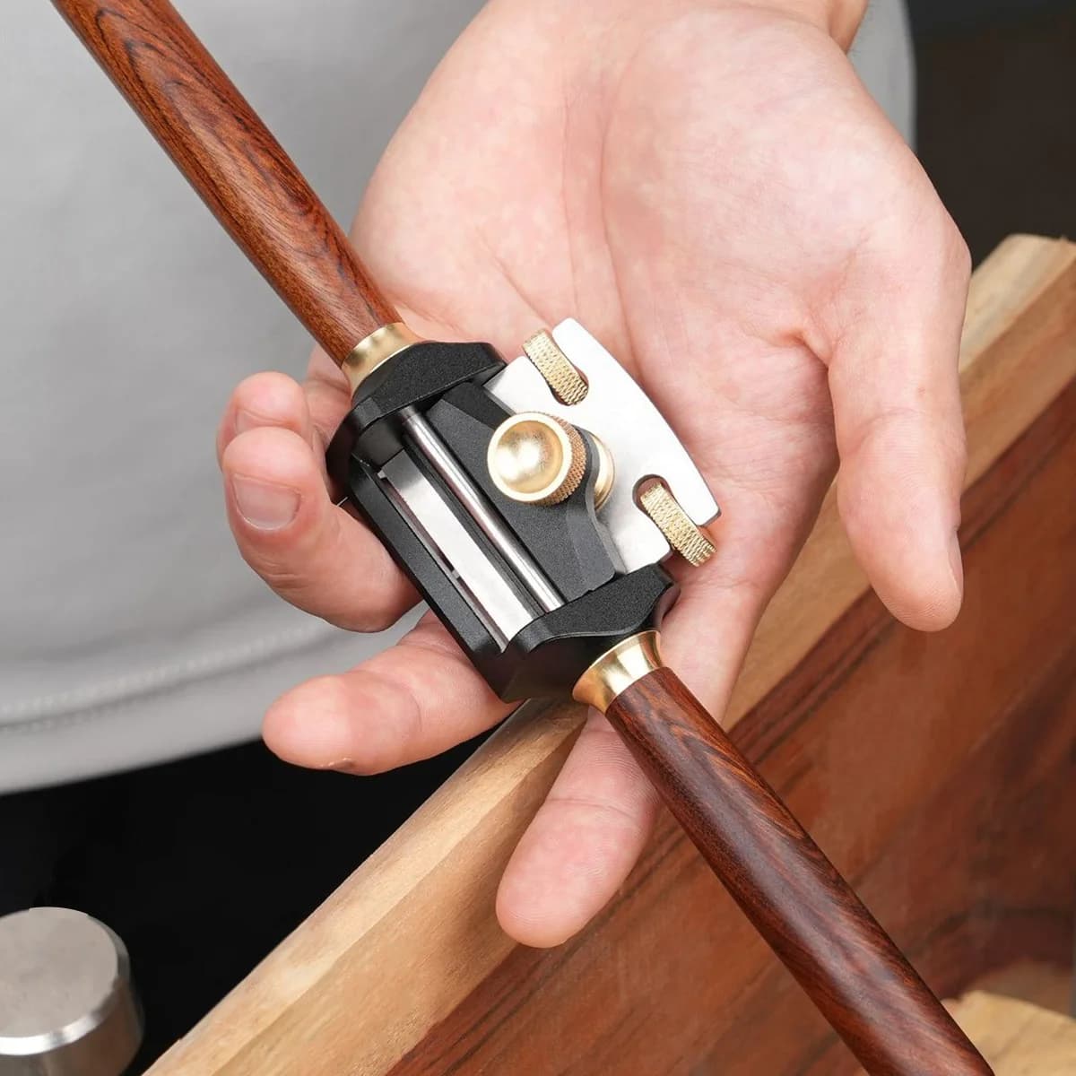 Ayarlanabilir Alüminyum Alaşım Mini Rendeleme ve Spokeshave Aleti