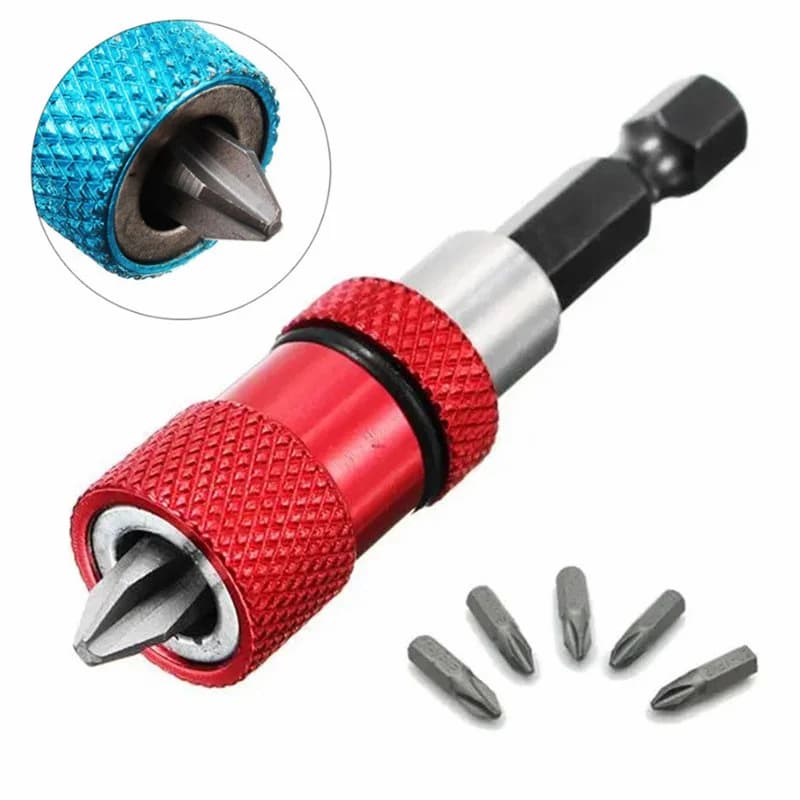 60mm Ayarlanabilir Mıknatıslı Altıgen Saplı Tornavida Uzatma Aparatı