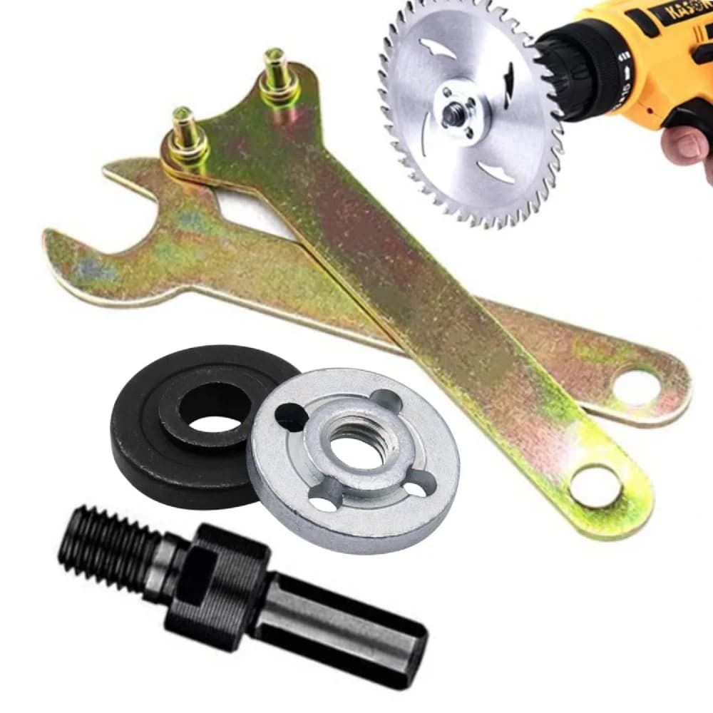 10mm Matkap Açısı Taşlama Makinesi Adaptör Bağlantı Çubuğu