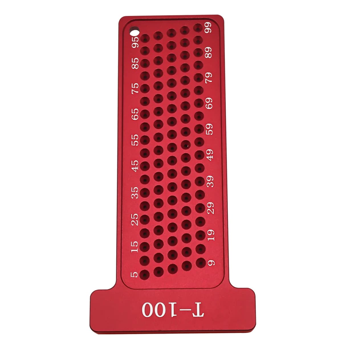 100mm Hassas T Cetvel İşaretleme Gönyesi Metrik