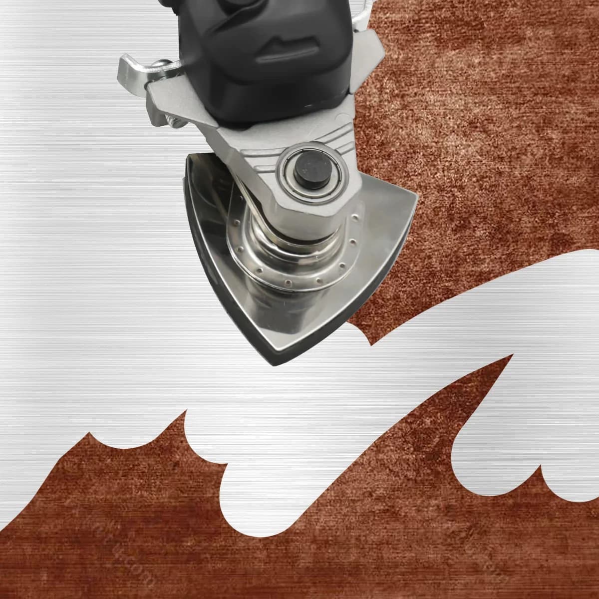 M10 ve M14 Dişler İçin Evrensel Angle Grinder Başlık Adaptörü
