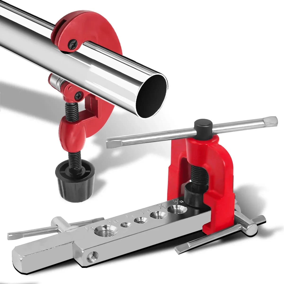 3-28mm Boru Kesme ve Flanşlama Takımı