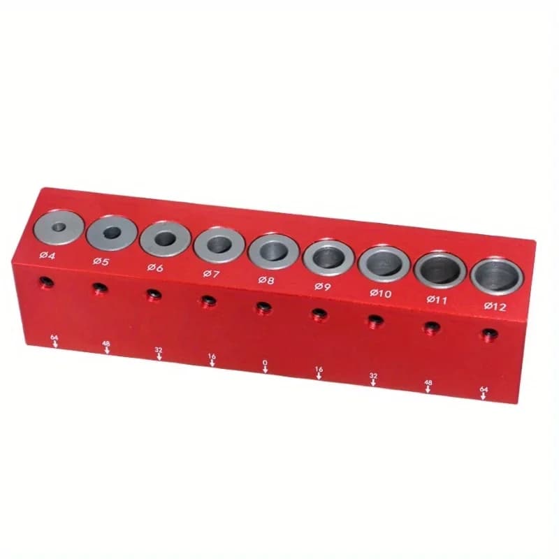 4-12mm Dikey Cep Deliği Dübel Matkap Kılavuzu